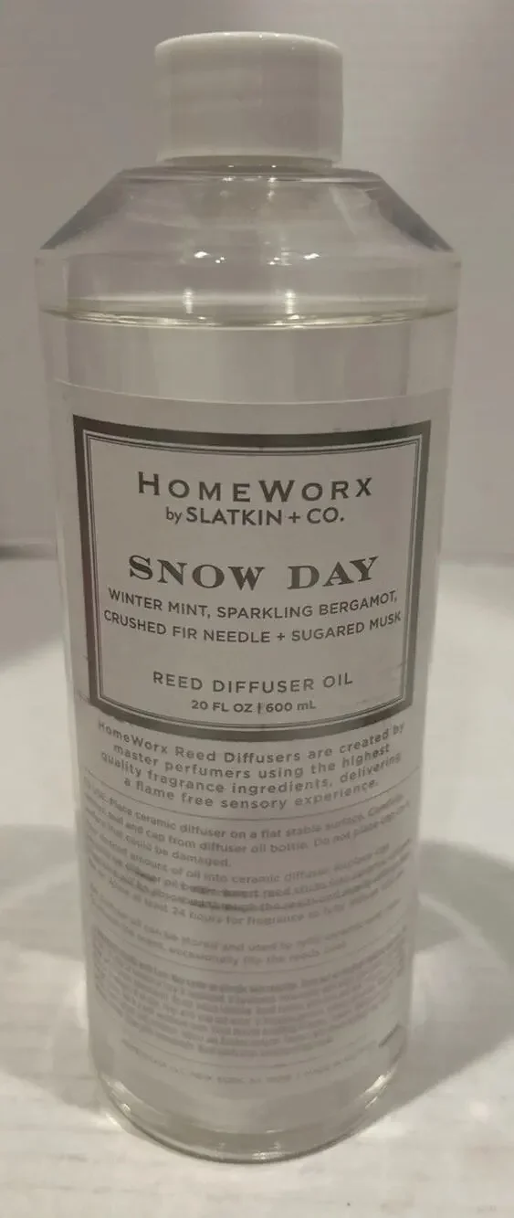 HOMEWORX by Harry Slatkin “Snow Day 